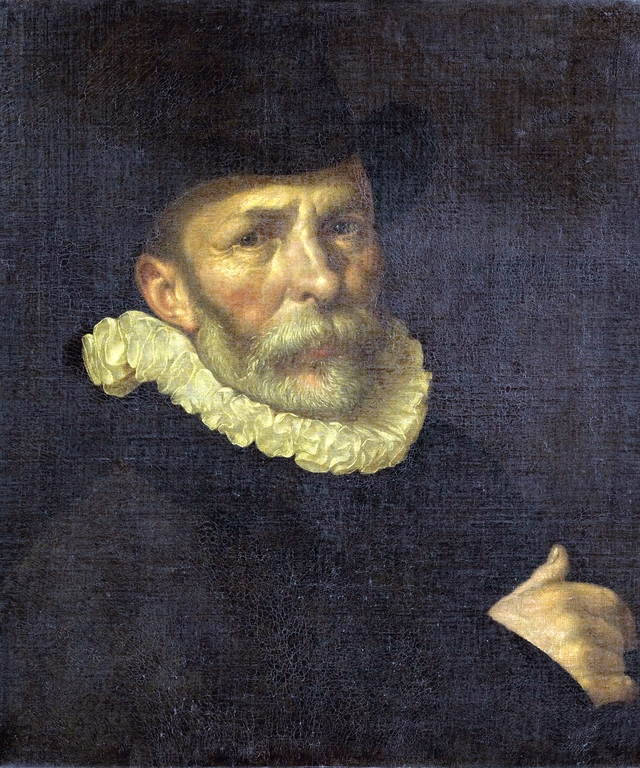 Portrait of the Painter Dirck Barendsz. by Cornelis Ketel