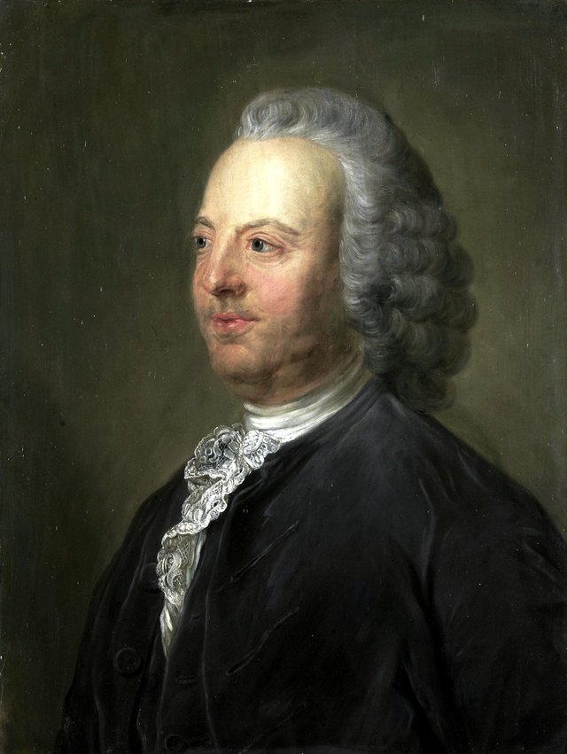 Antoni Warin by Jean-Baptiste Perronneau