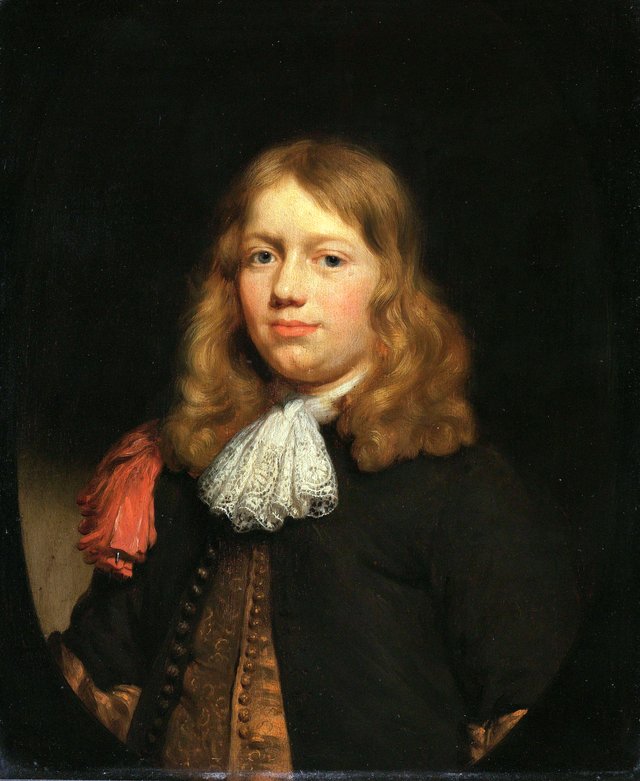 Portrait of a young man by Nicolaes Maes