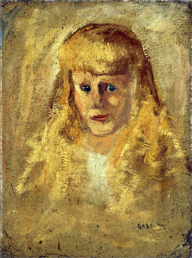 Marie Anne Henriette Breitner (geb.1882-06-14), the Painter's Half-sister by George Hendrik Breitner