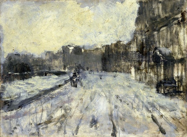 Rokin, Amsterdam by George Hendrik Breitner