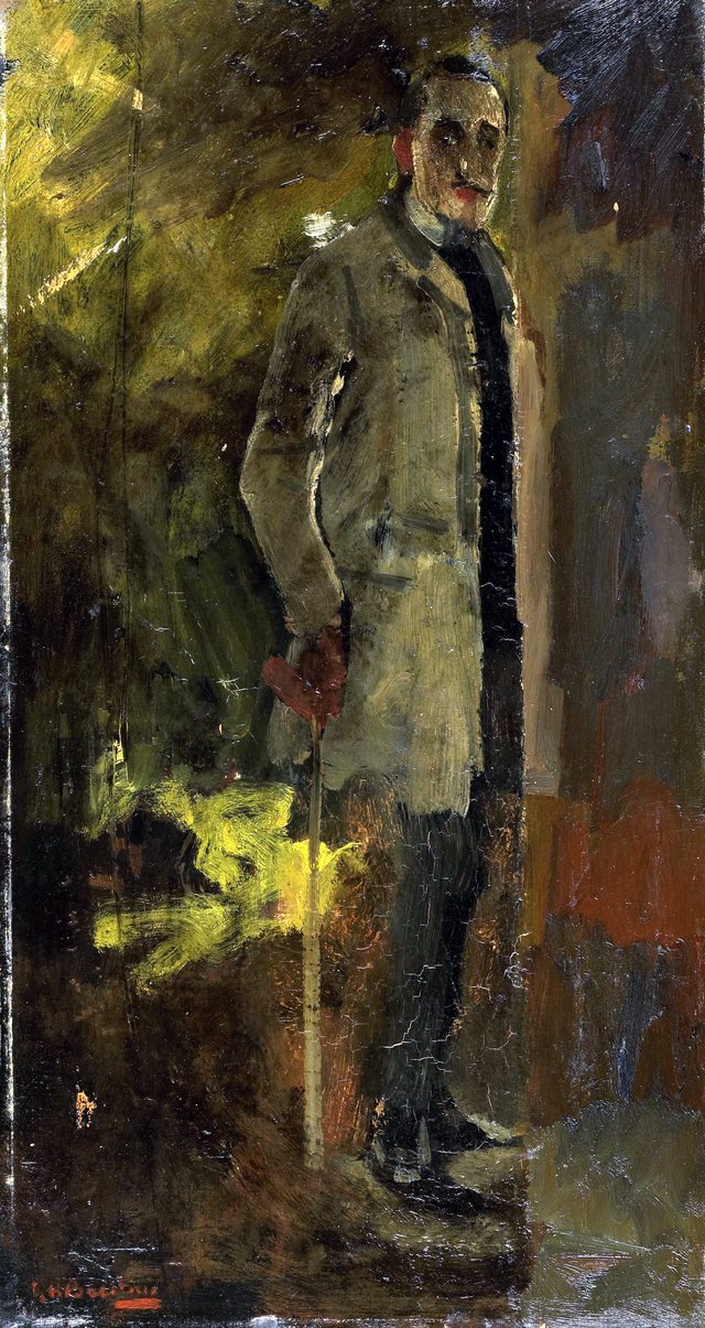 Dr van Hoorn by George Hendrik Breitner