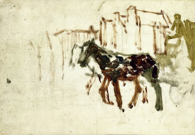 View of Rokin, Amsterdam by George Hendrik Breitner