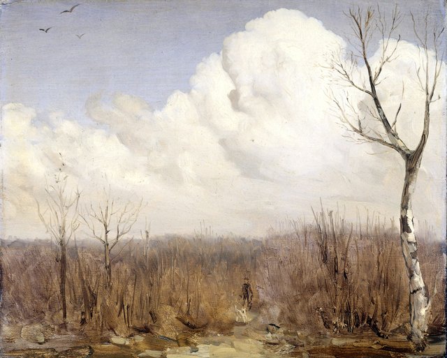 Autumn Day by Gerrit Willem Dijsselhof