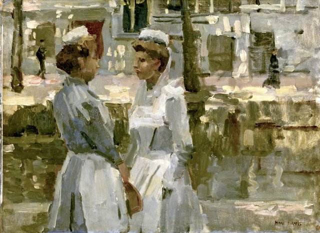 Amsterdam household maids by Isaac Israëls