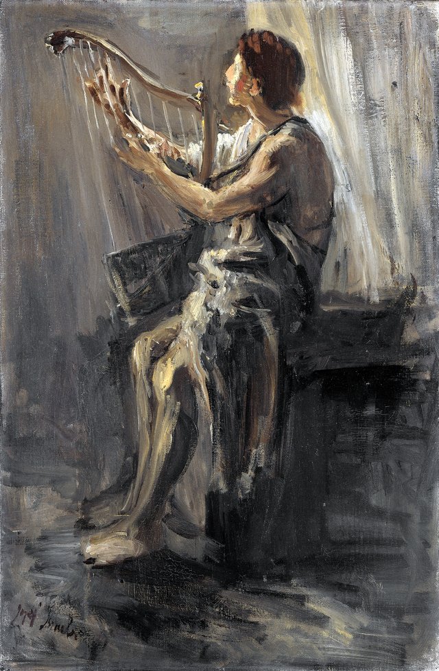 David by Jozef Israëls