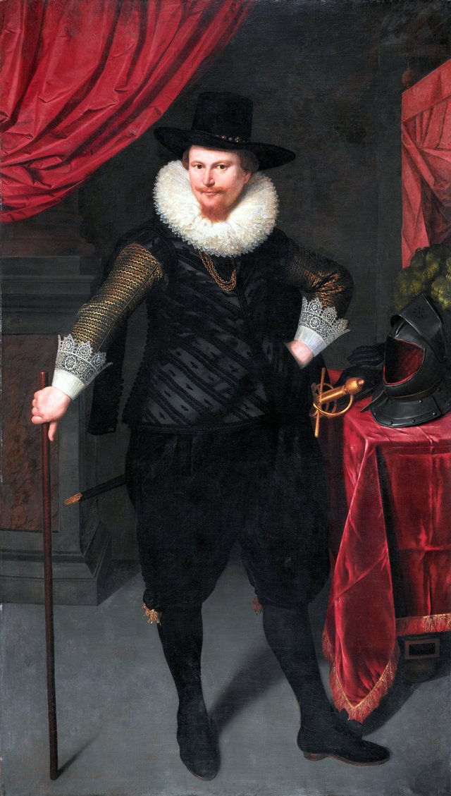 Portrait of Laurens Reael by Cornelis van der Voort
