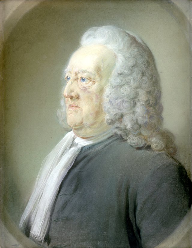 Arent van der Waeyen by Jean-Baptiste Perronneau