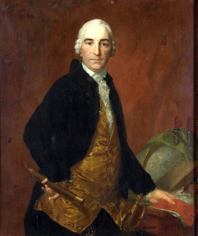 Portrait of Willem Arnold Alting, Governor-General of the Dutch East India Company by Johann Friedrich August Tischbein