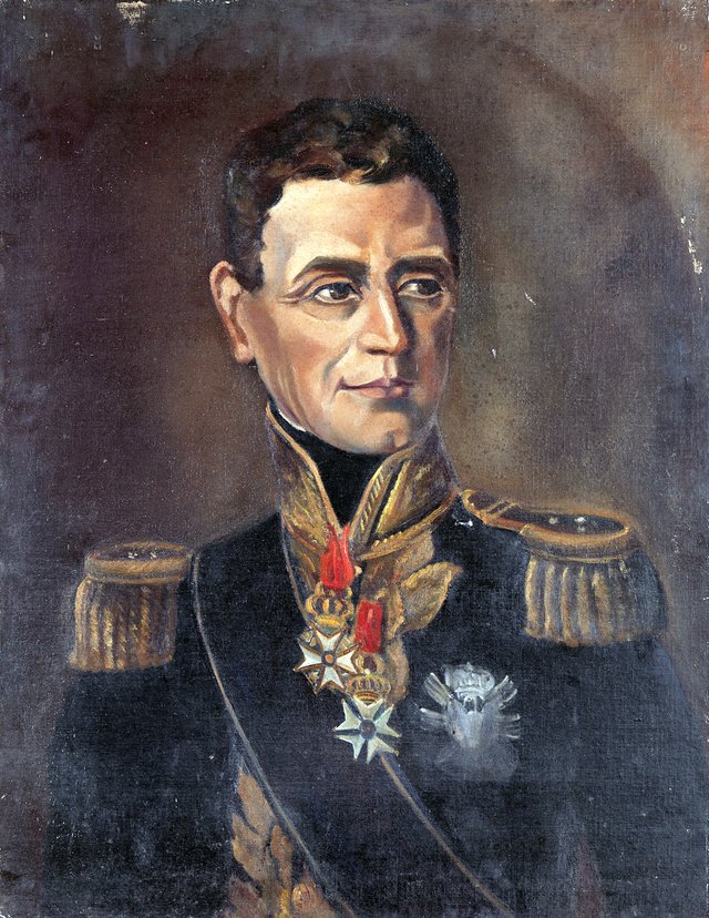 Jonkheer Jan Willem Janssens (1762–1838). Gouverneur-generaal (1811–12) by Jan Willem Pieneman