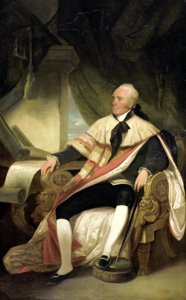 Gilbert Elliot, 1st Earl of Minto (1751-1814), Viceroy of British India and Governor General of the Dutch East Indies (1812-14) by George Chinnery