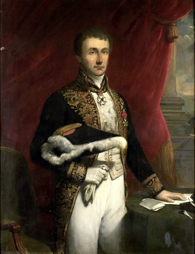 Pieter Merkus (1787–1844). Gouverneur-generaal (1841–1844) by Jan Willem Pieneman