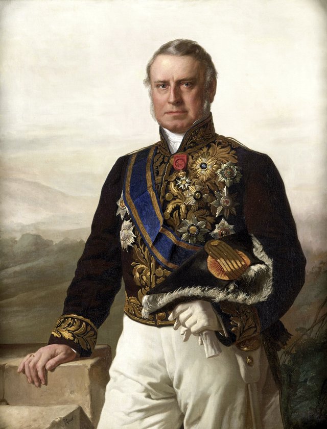 Charles Ferdinand Pahud (1803-73). Gouverneur-generaal (1855-61) by Jacob Spoel