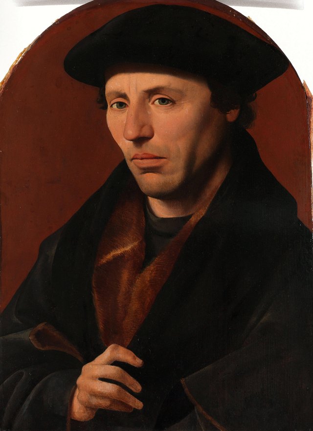 Portrait of a Haarlem Citizen by Jan van Scorel
