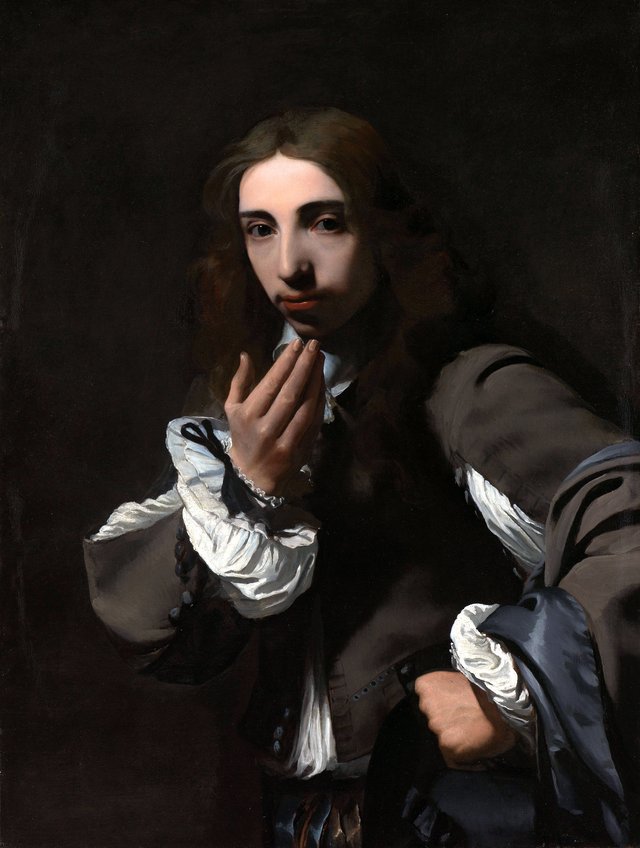 Portrait of Joseph Deutz by Michiel Sweerts