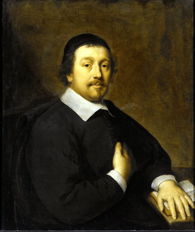 Portrait of Johan van Someren (1622-76) by Cornelis Janssens van Ceulen