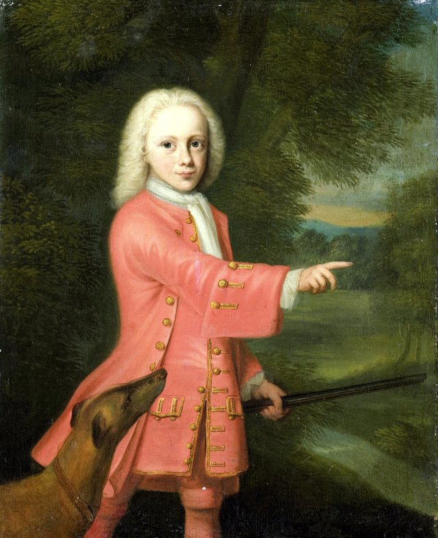 Portrait of a Boy by Jacob Jan Nachenius