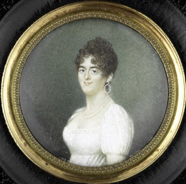Maria Cornelia Pull (gest 1809). Echtgenote van Gerrit Jan van Houten by Joseph Boze