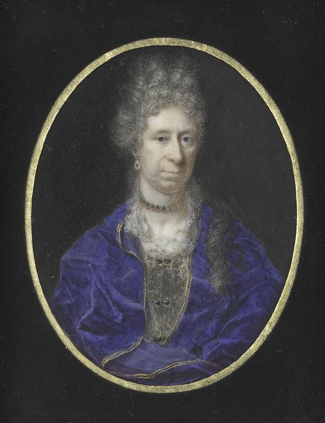 Portrait of a Woman by Jacob Christoph Le Blon
