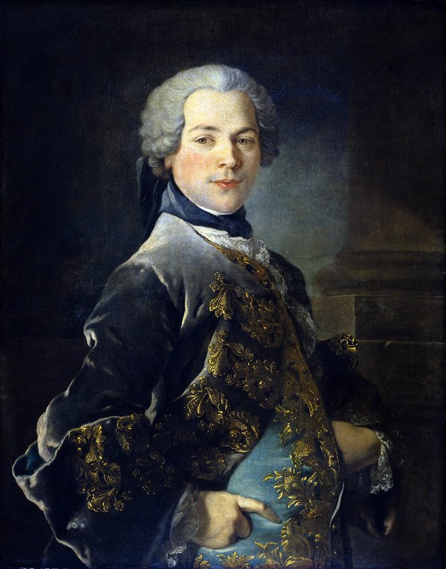Portrait of Isaac van Rijneveld by Louis Tocqué