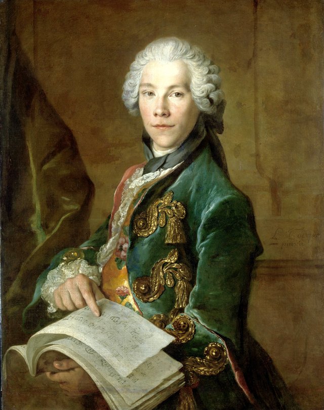 Portrait of Arnoldus van Rijneveld by Louis Tocqué