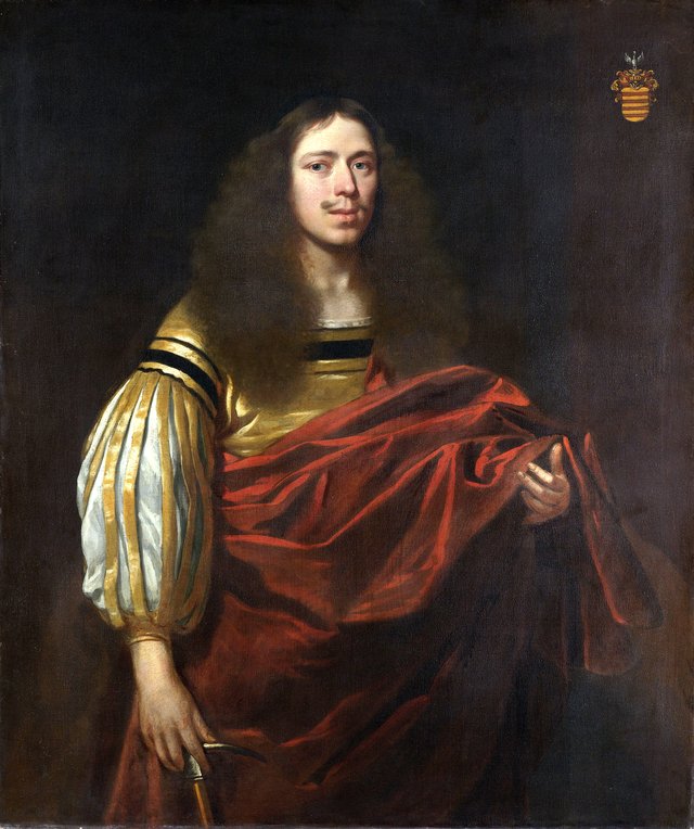 Johan Servaes van Limburg (1632-98). Deacon of the chapter of St Mary, Utrecht by Cornelius Janson van Ceulen the Younger