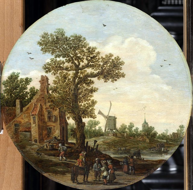 Summer by Jan van Goyen