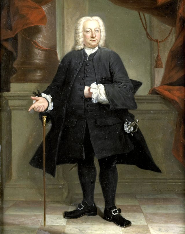 Portrait of a Man by Jan Maurits Quinkhard
