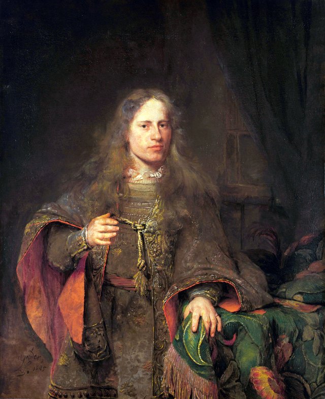 Portrait of Ernest de Beveren, Lord of West-IJsselmonde and De Lindt by Arent de Gelder