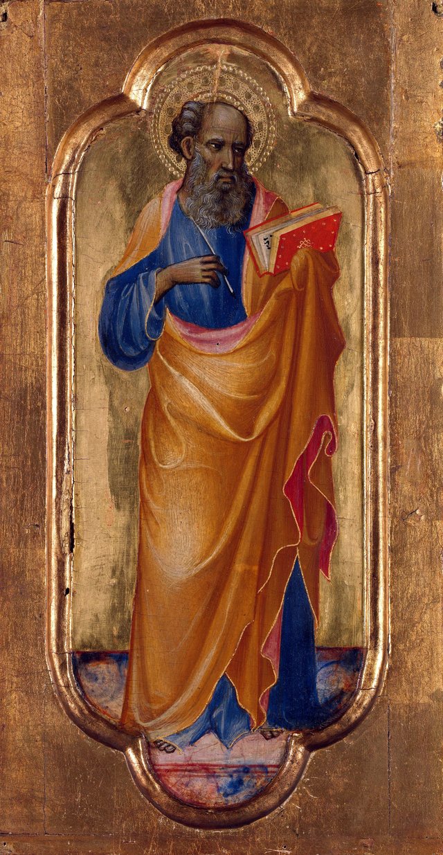 St. Matthew (Two Evangelists) by Gherardo Starnina