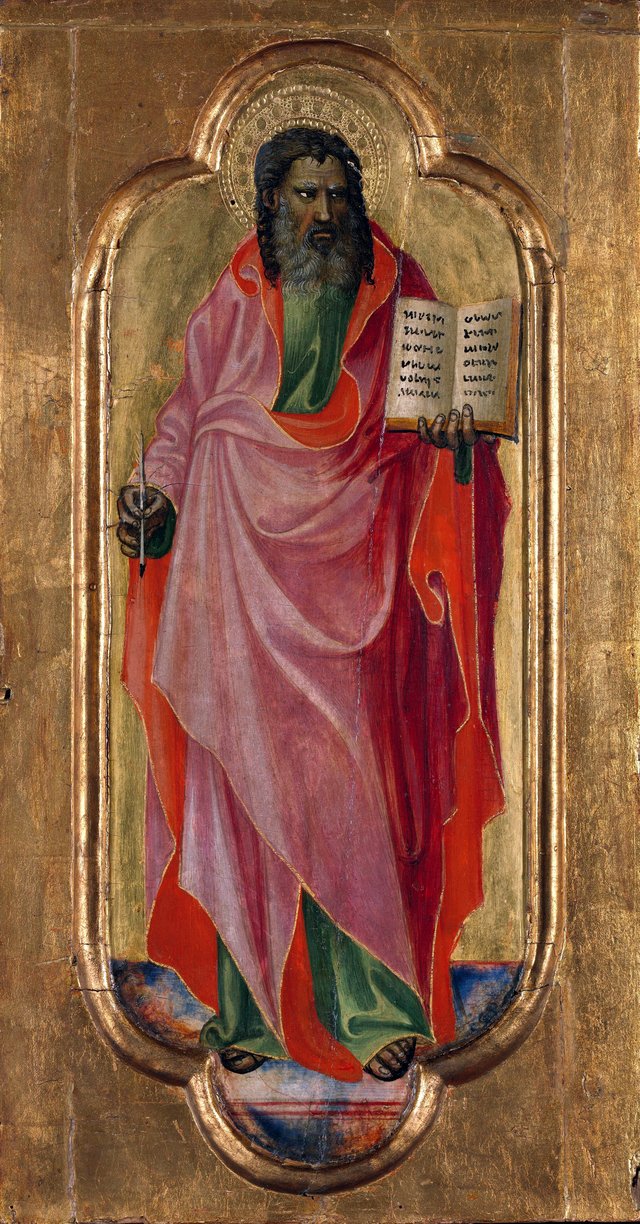Two Evangelists by Gherardo Starnina