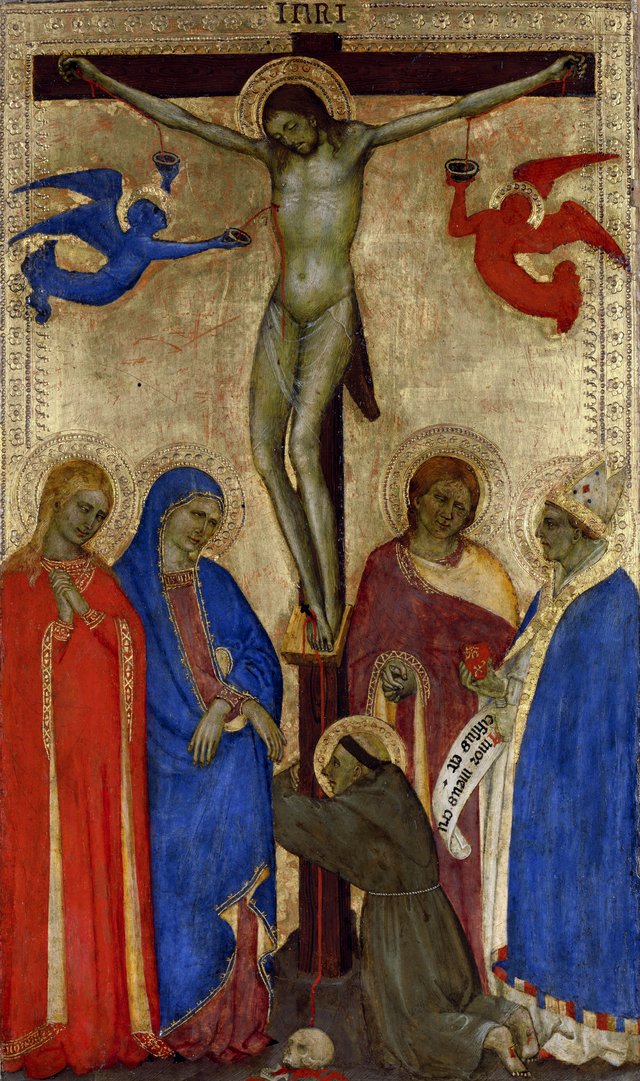 The Crucifixion by Giovanni da Milano