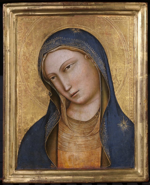 Madonna by Lorenzo Monaco