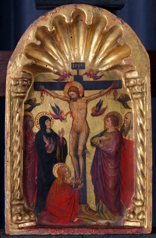 Crucifixion by Niccolò di Liberatore