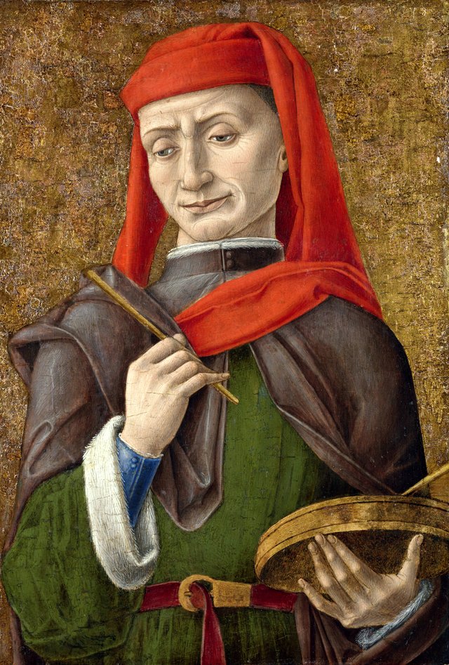 Saint Damian (or Cosmas) by Bartolomeo Vivarini