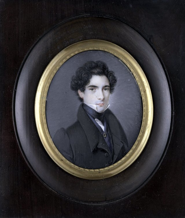 Frederik Adrian (1804-74), graaf van Limburg Stirum of Thomas Henry (1804-42), graaf van Limburg Stirum by Johannes Hari