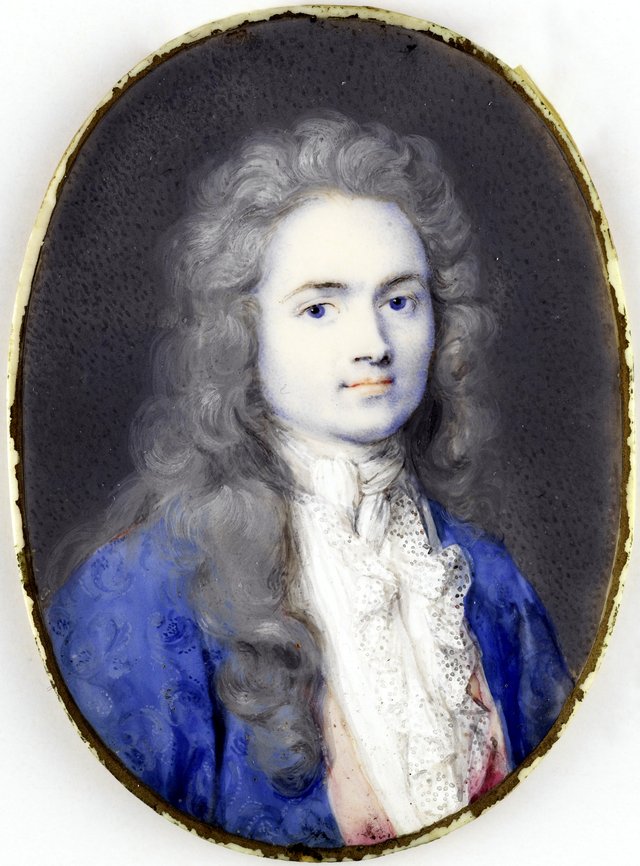 Portrait of Christoffel Bernhard Julius von Schwartz (1676-1754), heer van Ansen en Glinthuis by Rosalba Carriera