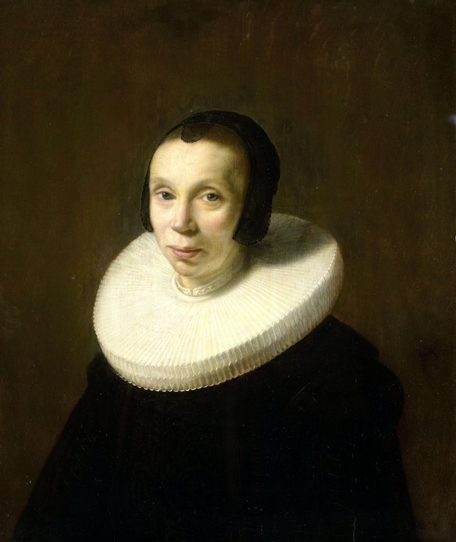 Portrait of a woman by Abraham de Vries