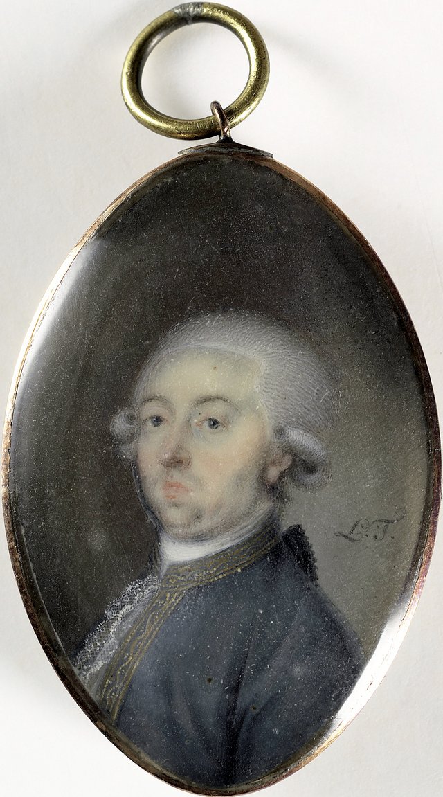 Portrait of Roedolph van Olden (1752-1828) by Leonardus Temminck
