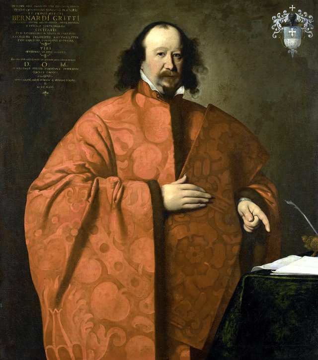 Bernardo Gritti, Proprefect of Bergamo by Carlo Ceresa