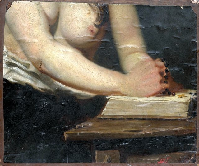 Mary Magdalene by Lawrence Alma-Tadema