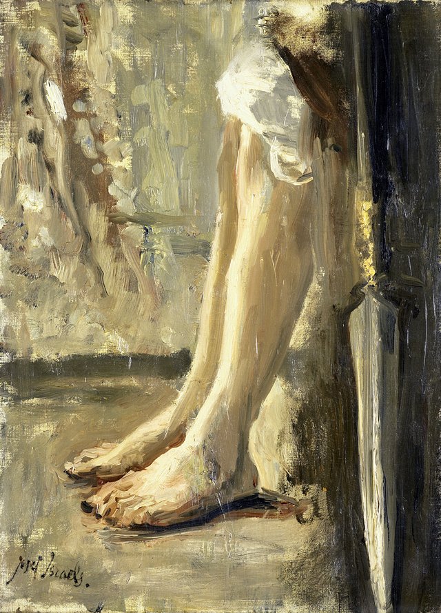 David's Legs by Jozef Israëls