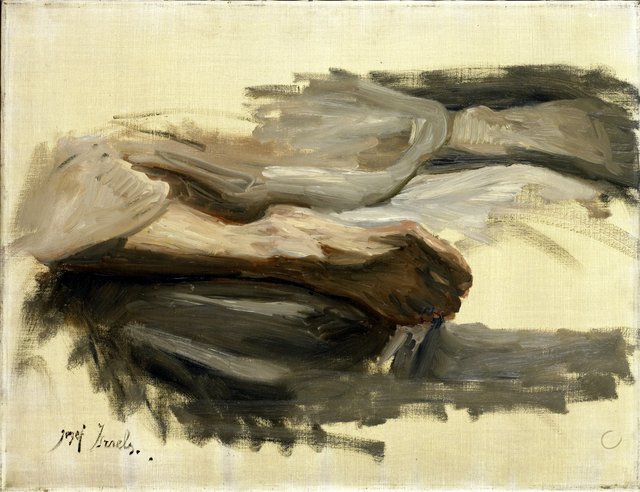 Saul's Legs by Jozef Israëls