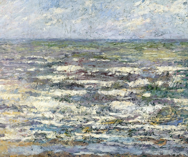 The Sea near Katwijk by Jan Toorop