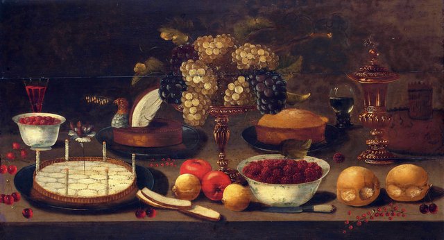 Still life by Osias Beert