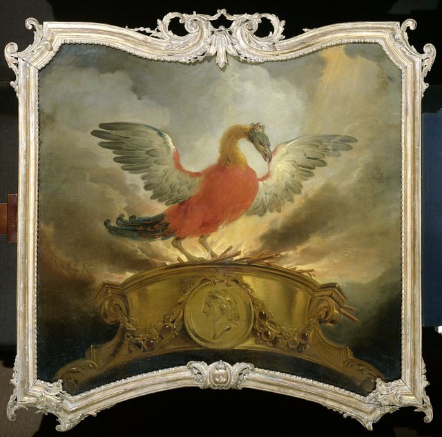 The Phoenix by Cornelis Troost