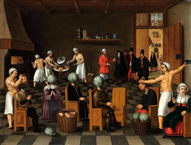 The Legend of the Baker of Eeklo by Cornelis van Dalem