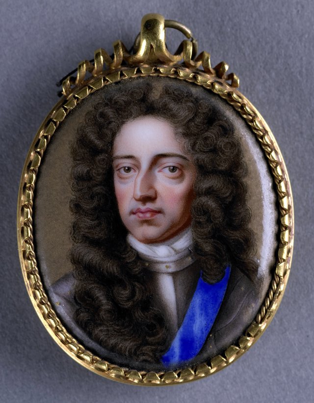 William III by Charles Boit