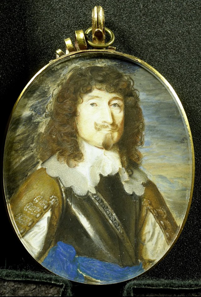 George Gordon (died 1649), 2nd marquess of Huntley by Samuel Cooper
