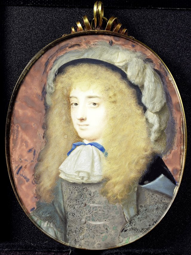 Frances Teresa Stuart (1647-1702), hertogin van Richmond en Lennox, in travestie by Samuel Cooper